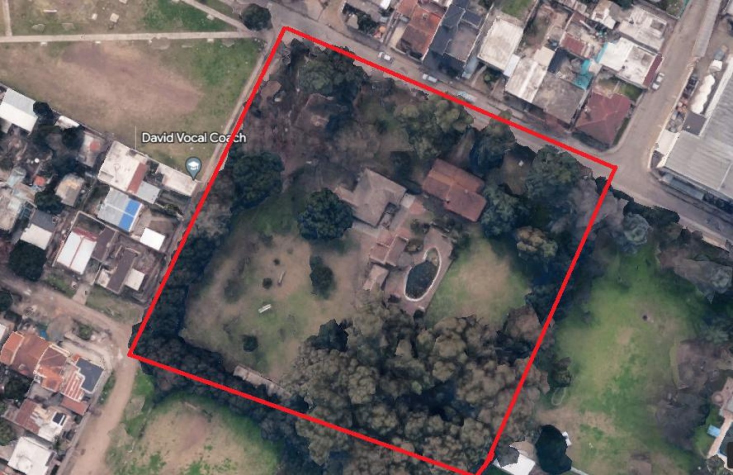 Quinta en Libertad Merlo - Ideal Paddel Escuelita Futbol