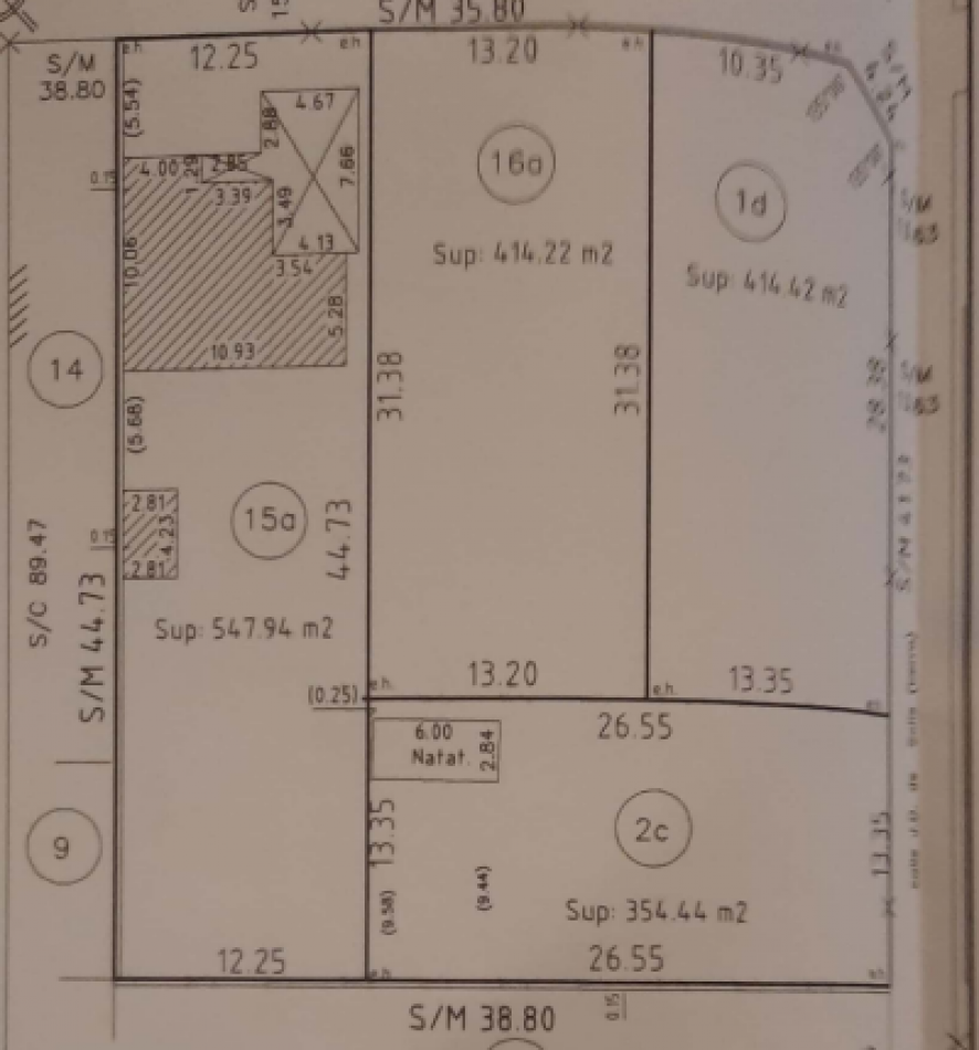 TERRENO 414m2 | PASO DEL REY