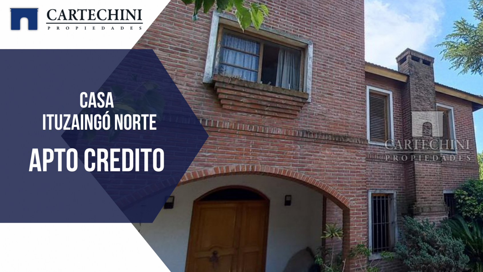 Casa 7 ambientes en Ituzaingo  APTO CREDITO