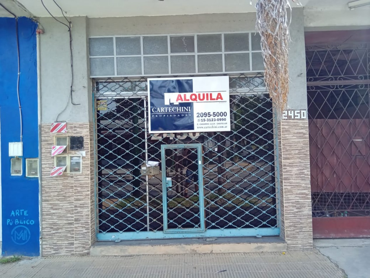 LOCAL EN ALQUILER - JOSE MARIA PAZ, ITUZAINGO