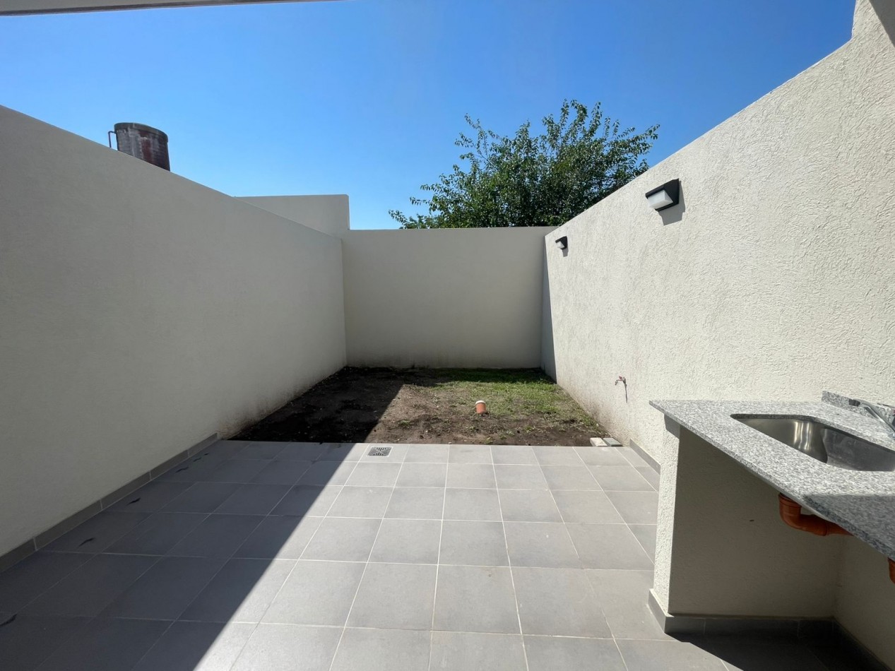 Duplex 3 Ambientes a Estrenar - Ituzaingo Norte