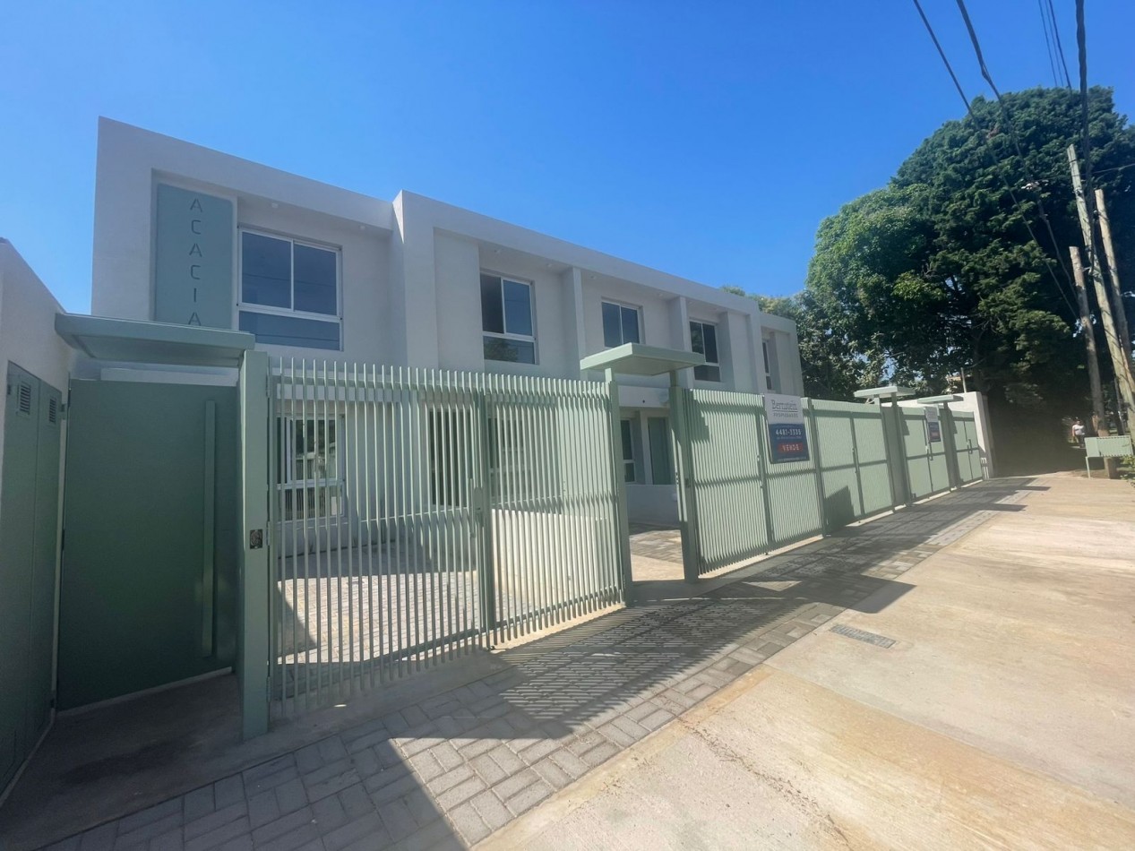 Duplex 3 Ambientes a Estrenar - Ituzaingo Norte