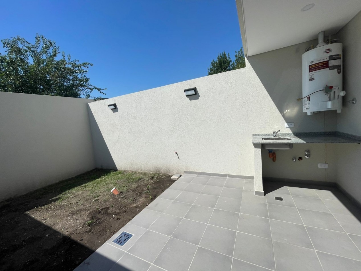 Duplex 3 Ambientes a Estrenar - Ituzaingo Norte