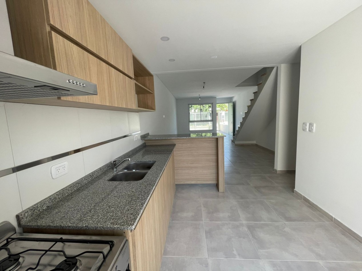Duplex 3 Ambientes a Estrenar - Ituzaingo Norte