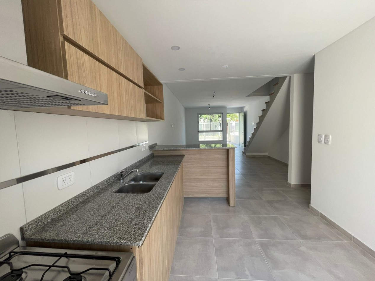 Duplex 3 Ambientes a Estrenar - Ituzaingo Norte
