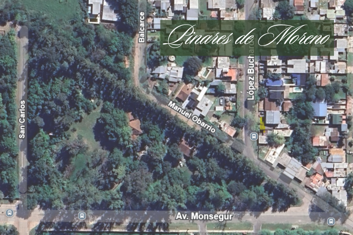 Lote en Moreno Sur - Nuevo Loteo "Pinares de Moreno"