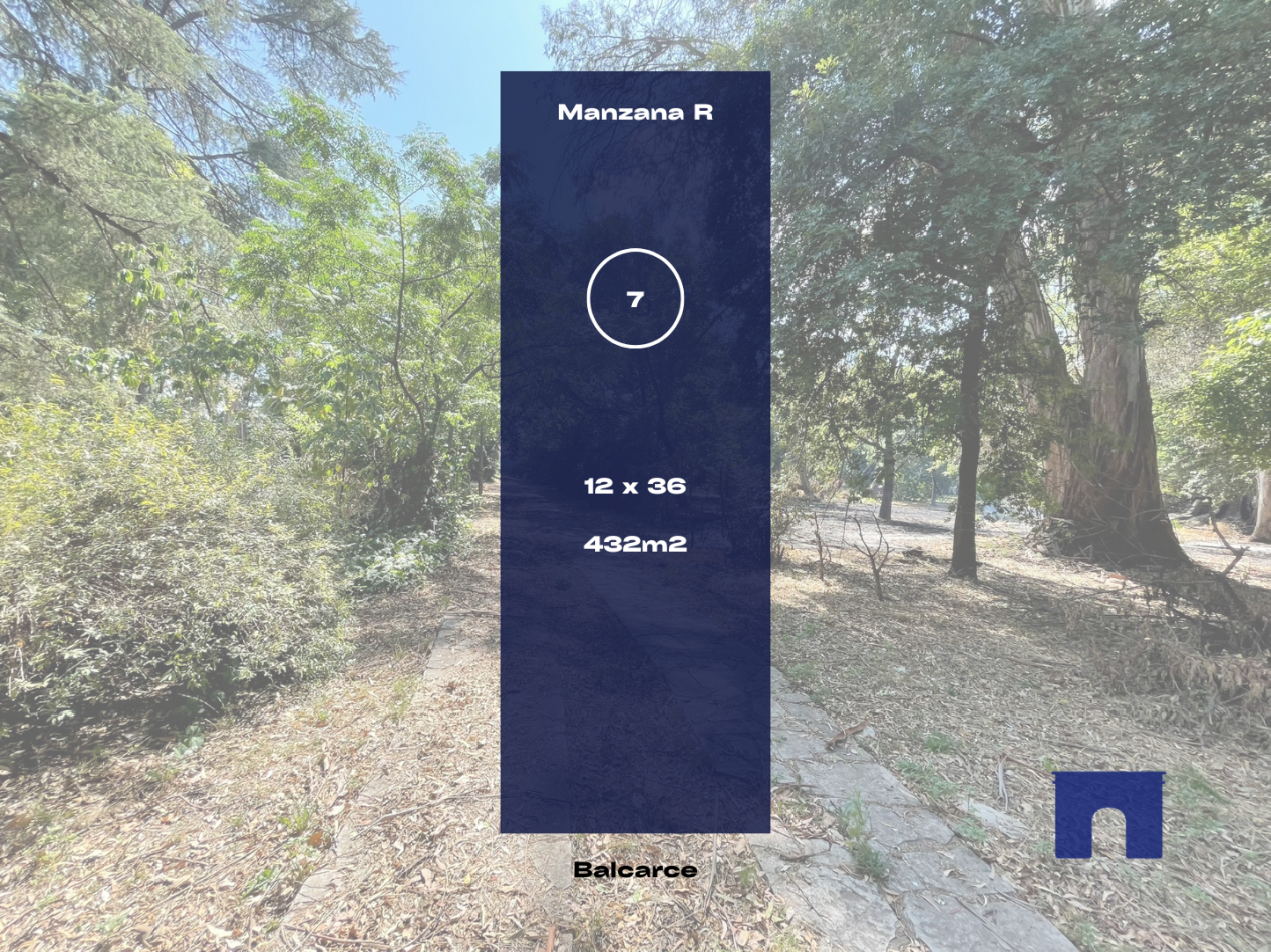Lote en Moreno Sur - Nuevo Loteo "Pinares de Moreno"