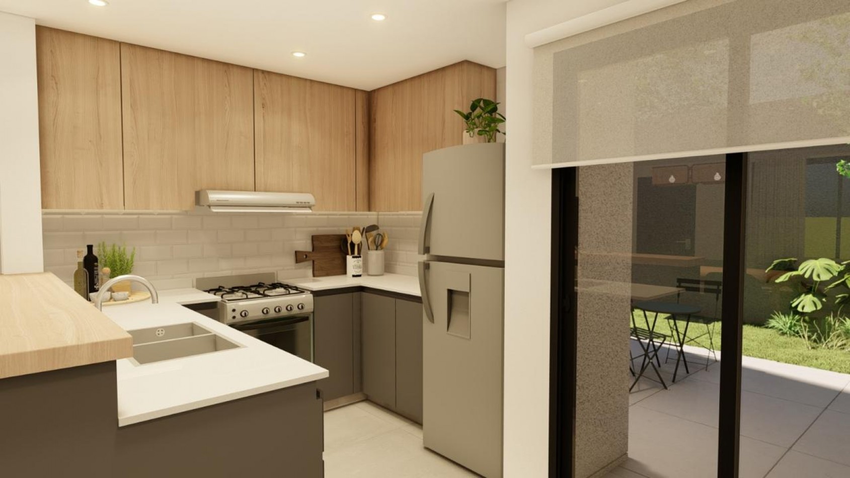 Casa 4 Ambientes Castelar Norte de 2 Plantas 