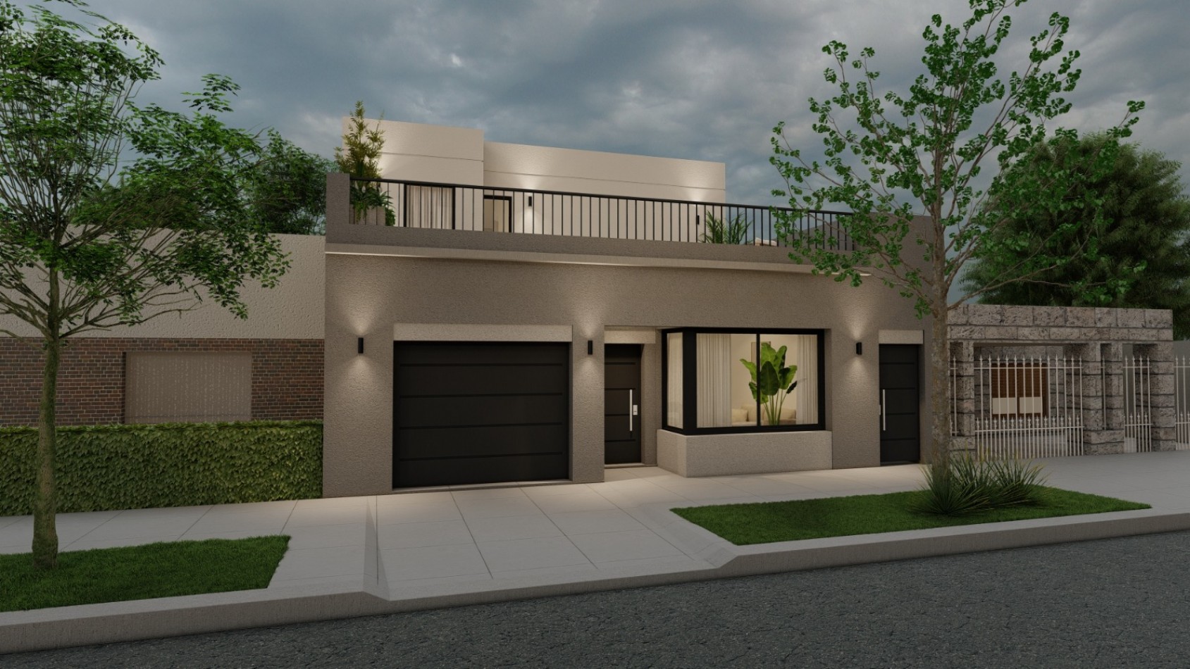 Casa 4 Ambientes Castelar Norte de 2 Plantas 