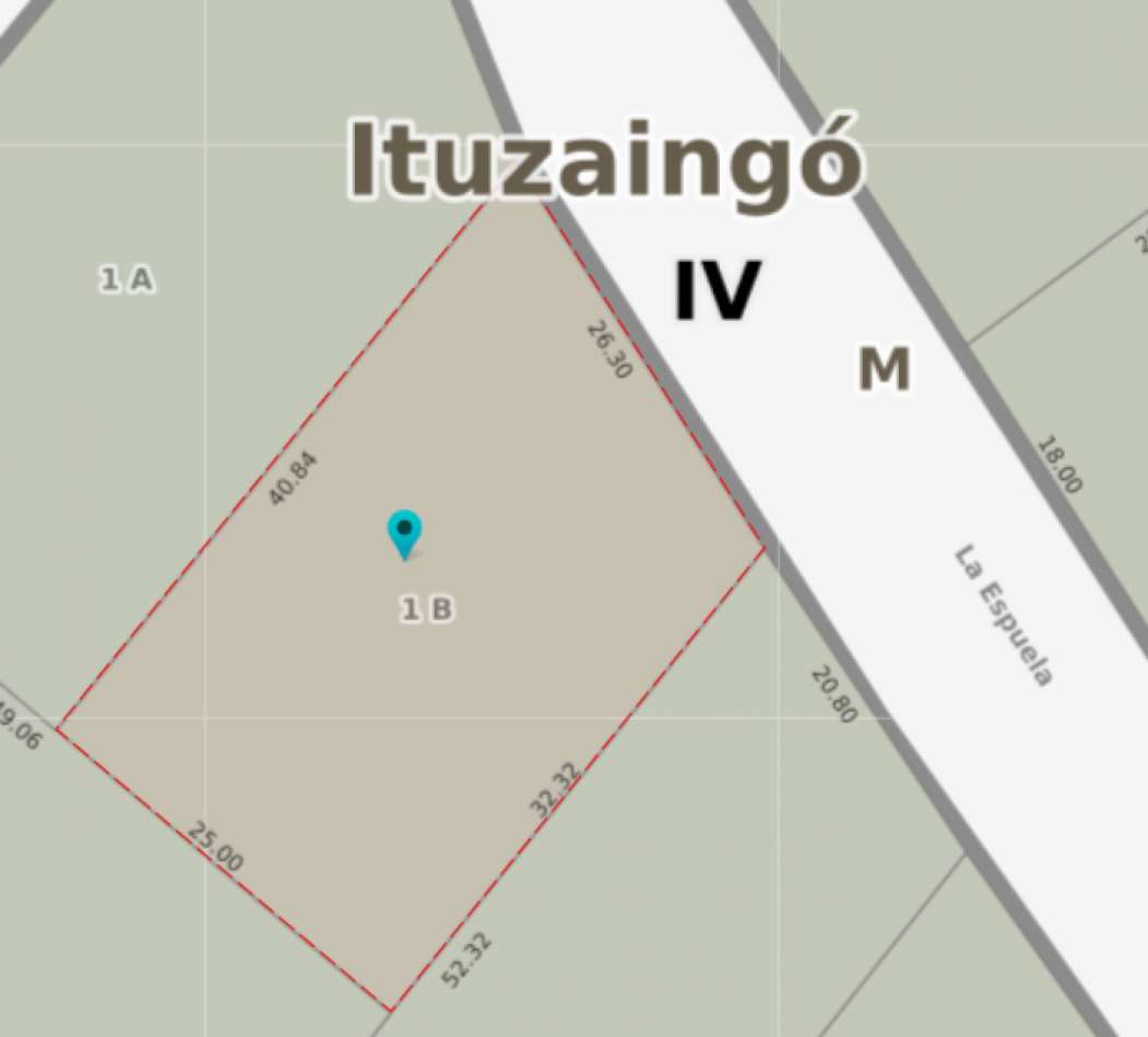 LOTE DE 912M2 EN PARQUE LELOIR 