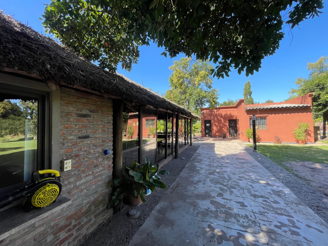 Quinta en Libertad Merlo - Ideal Paddel Escuelita Futbol