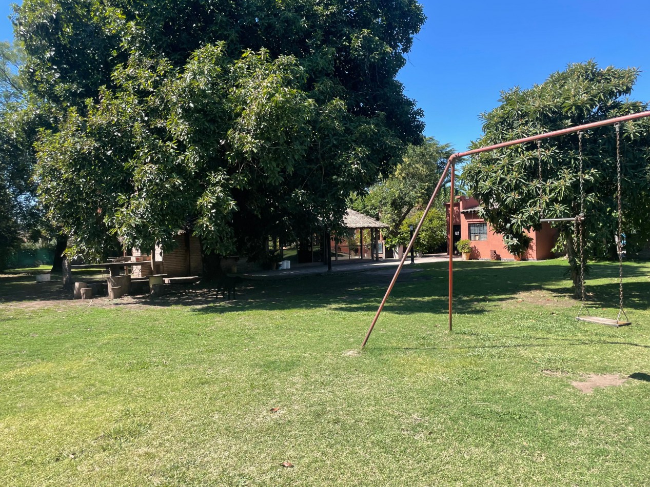 Quinta en Libertad Merlo - Ideal Paddel Escuelita Futbol