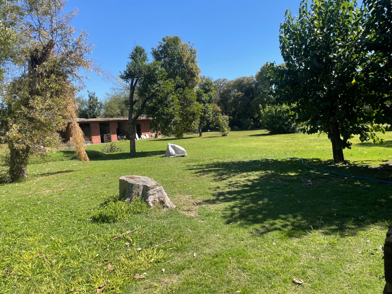 Quinta en Libertad Merlo - Ideal Paddel Escuelita Futbol