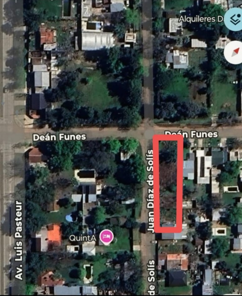 Lote terreno venta 600m2 Paso del Rey