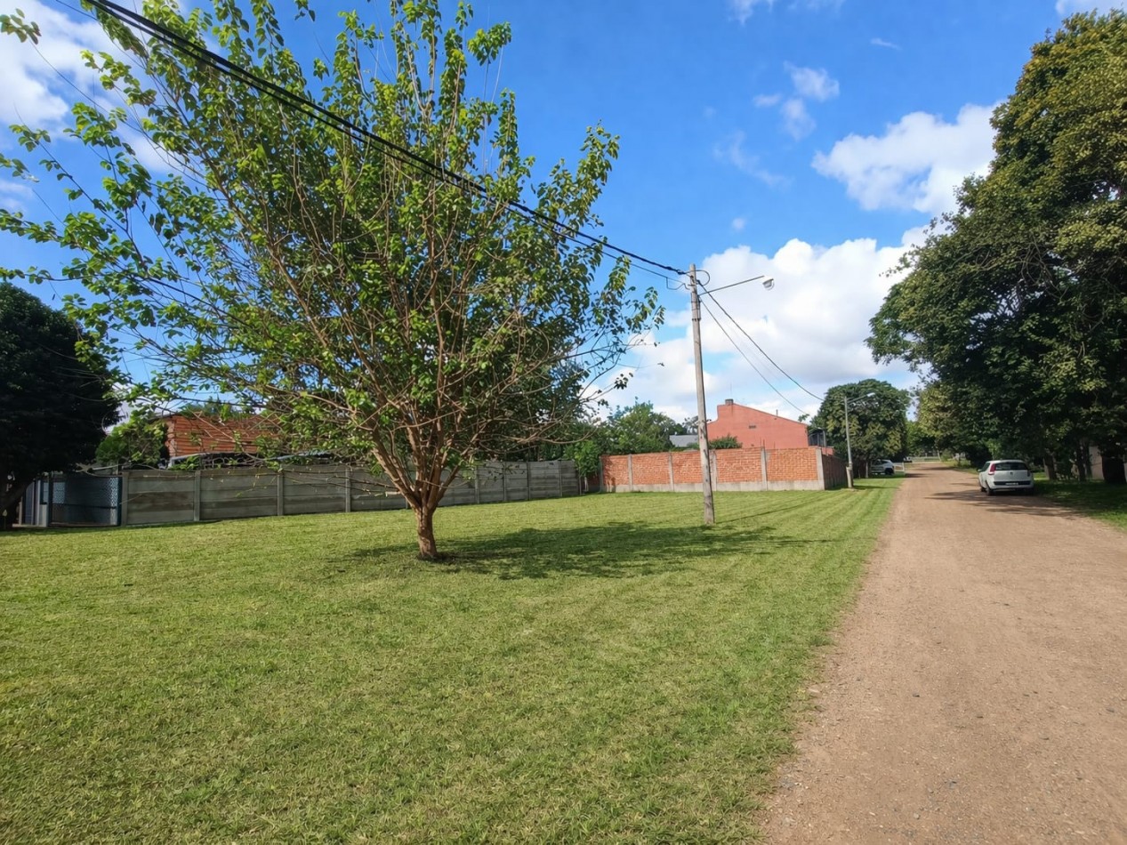 Lote terreno venta 600m2 Paso del Rey