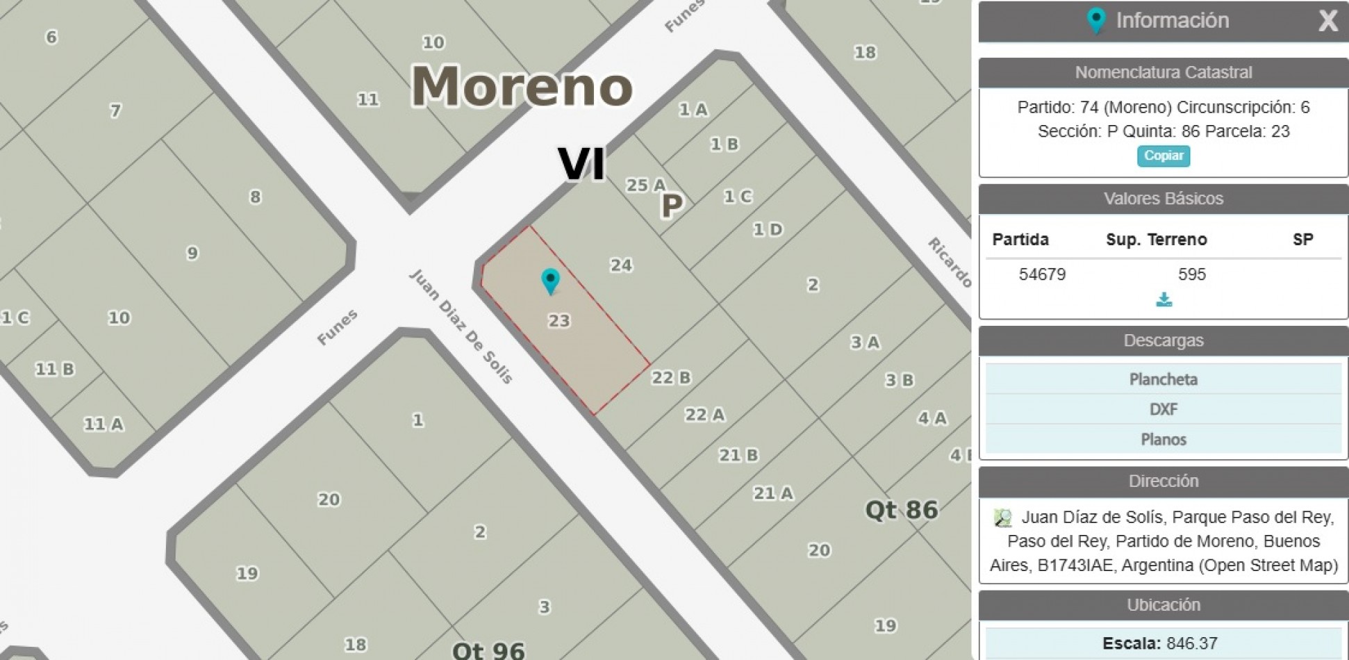 Lote terreno venta 600m2 Paso del Rey