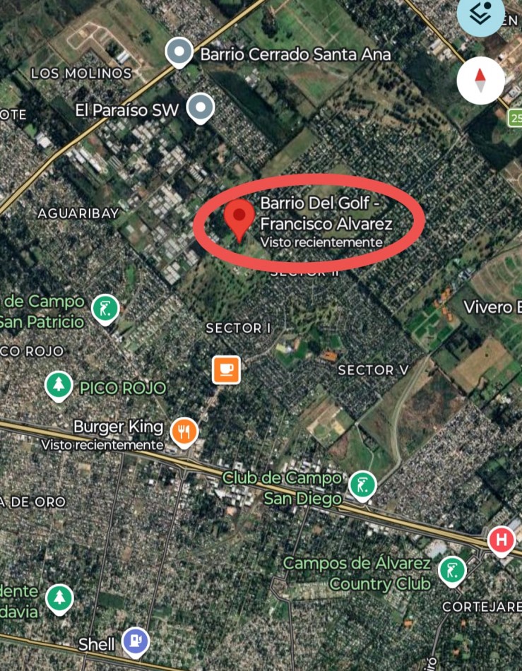 Lote en venta 750 m² en Barrio Cerrado Del Golf - Seguridad y amenities