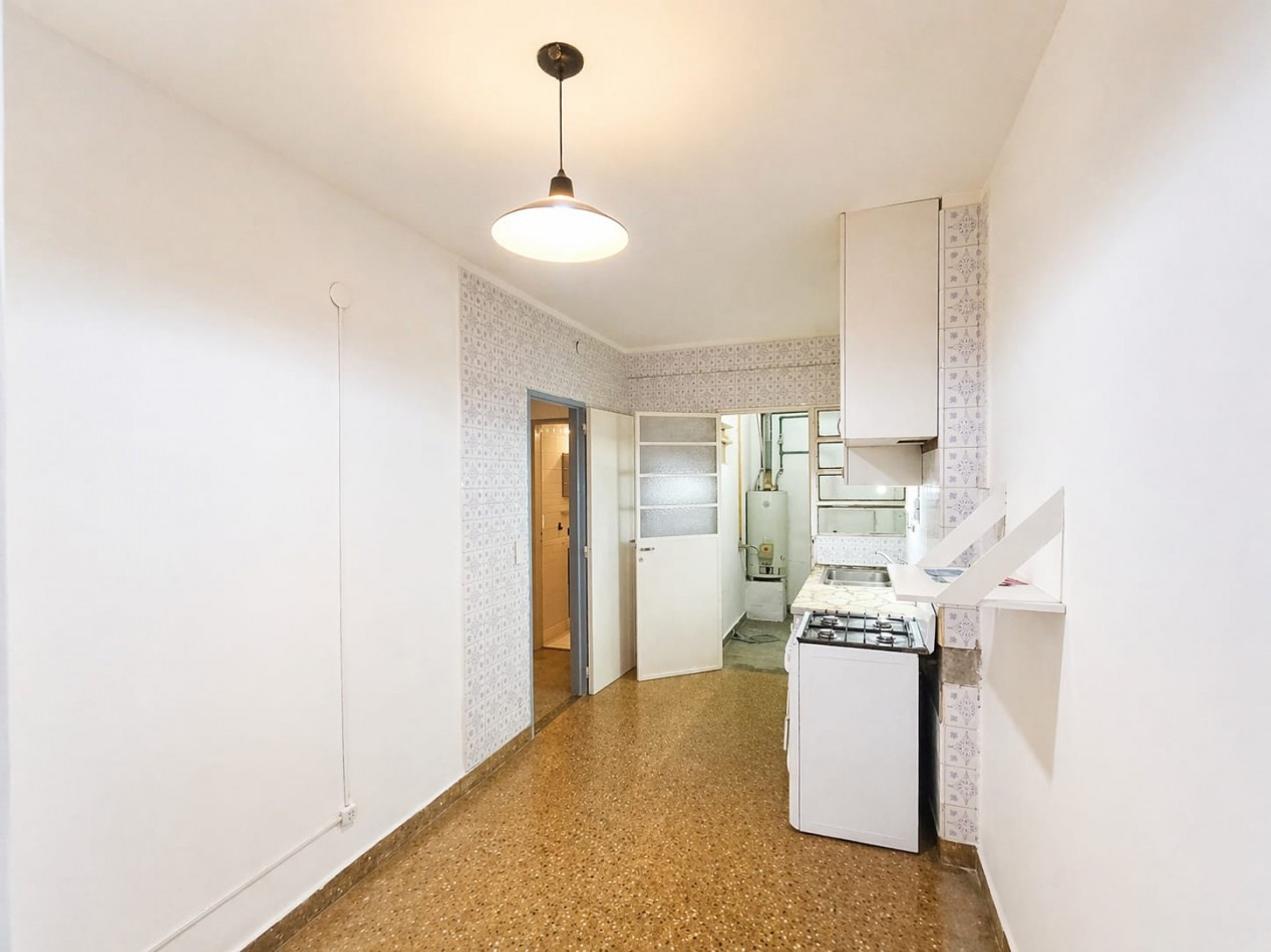 Venta Castelar Departamento 3 amb con terraza y quincho