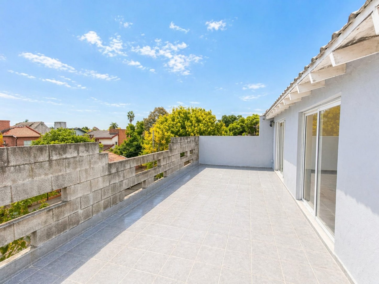 Venta Castelar Departamento 3 amb con terraza y quincho