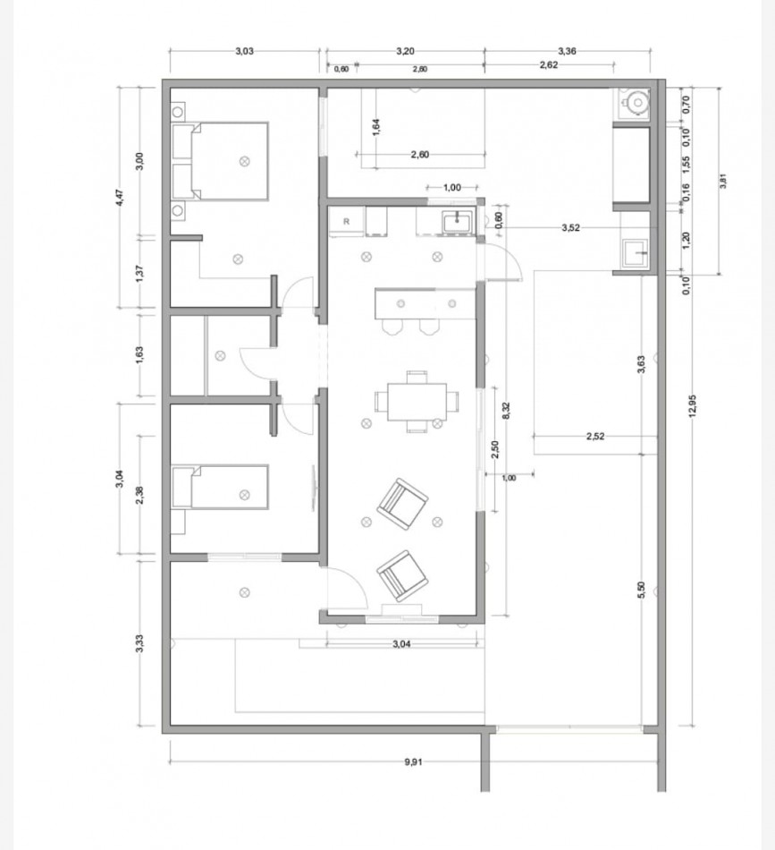 Venta ph 3 amb castelar norte reciclado APTO CREDITO