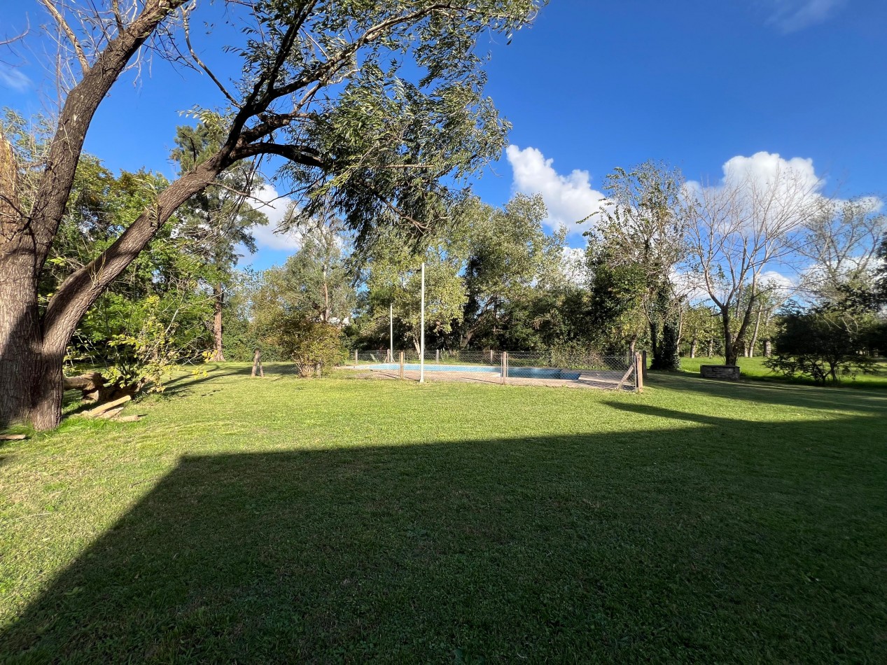 Venta Lote terreno 720m2 c/pileta todos los servicios Excelente ubicacion
