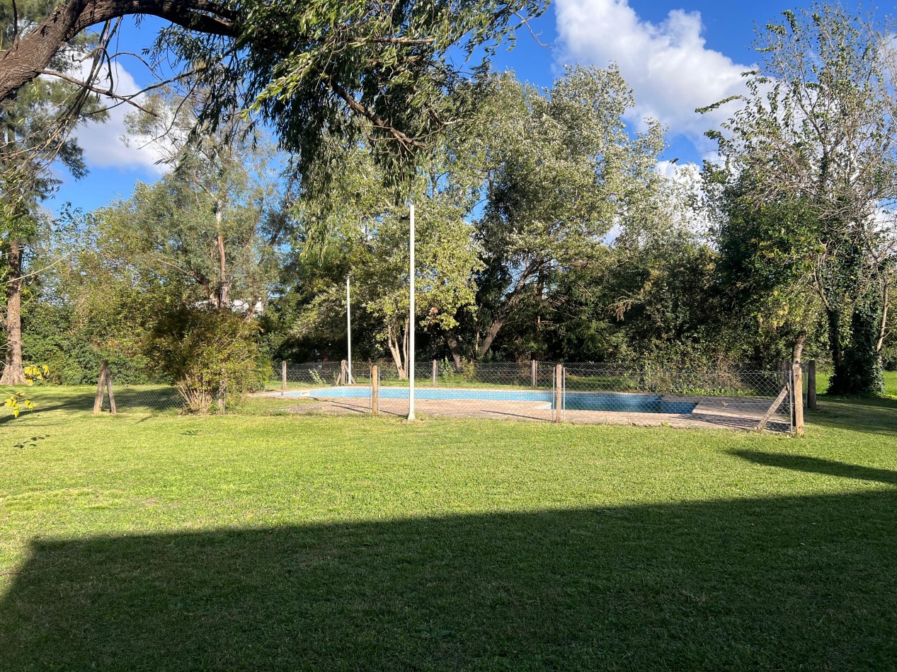 Venta Lote terreno 720m2 c/pileta todos los servicios Excelente ubicacion