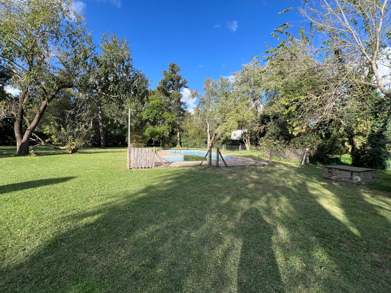 Venta Lote terreno 720m2 c/pileta todos los servicios Excelente ubicacion