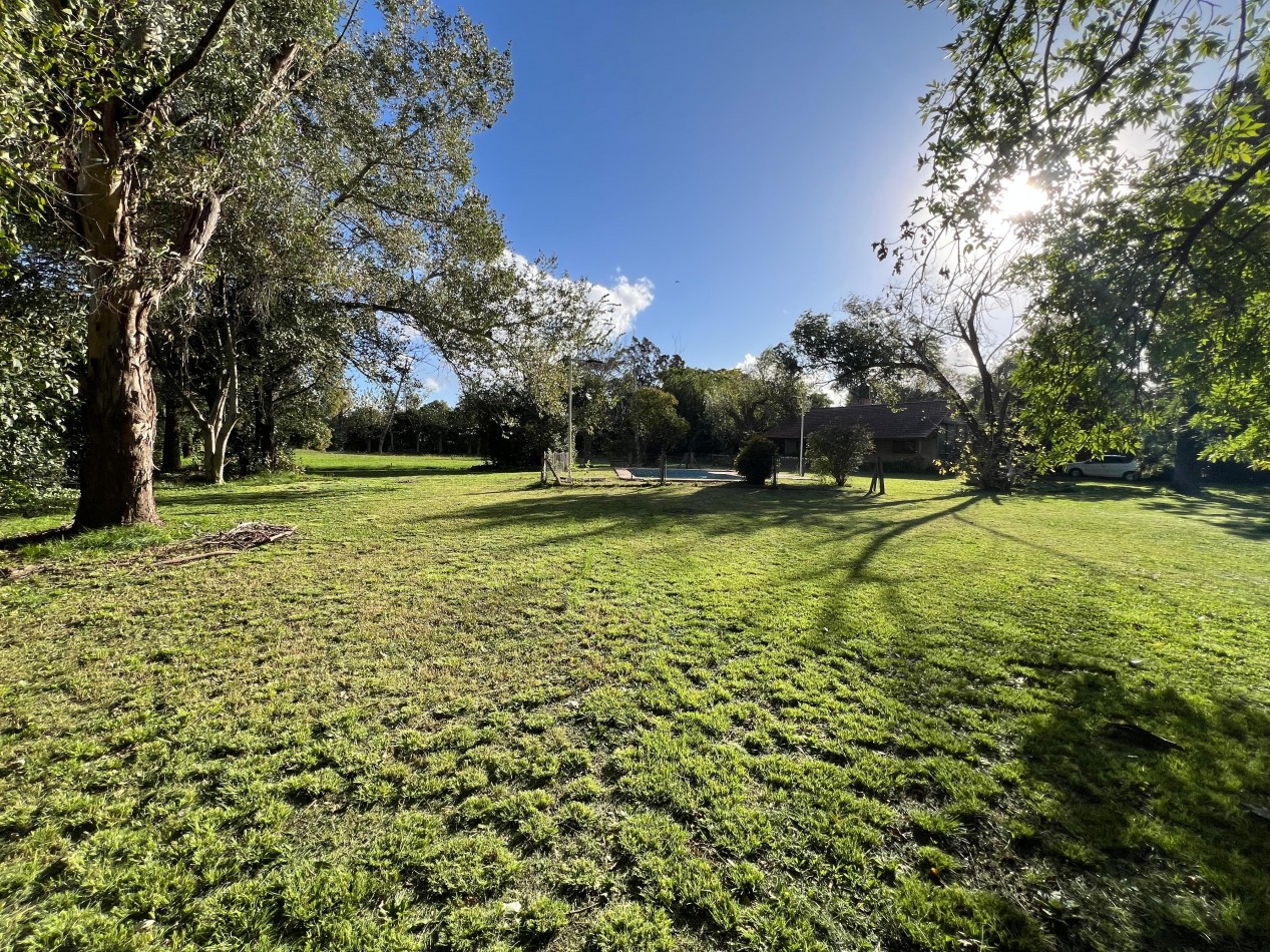 Venta Lote terreno 720m2 c/pileta todos los servicios Excelente ubicacion