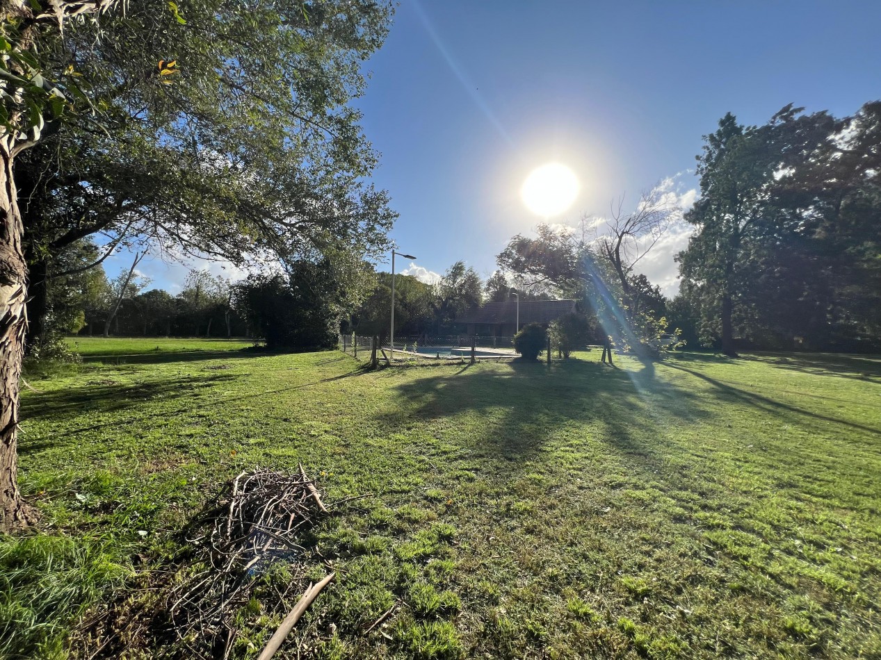 Venta Lote terreno 720m2 c/pileta todos los servicios Excelente ubicacion