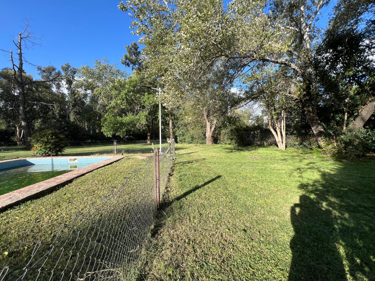 Venta Lote terreno 720m2 c/pileta todos los servicios Excelente ubicacion