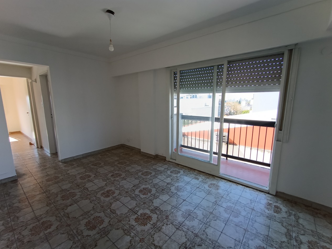 Venta departamento 2 amb c/cochera doble balcon APTO CREDITO