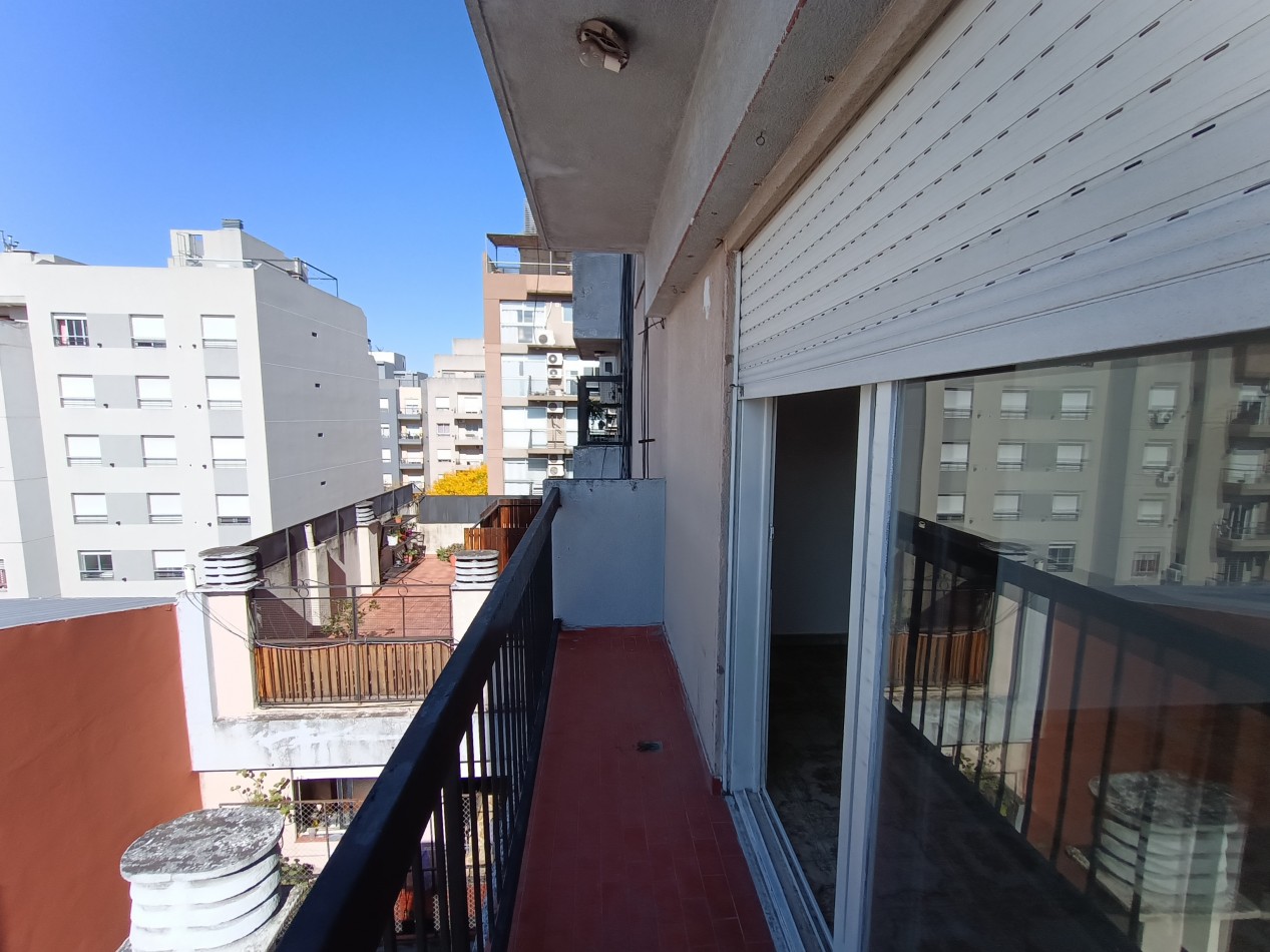 Venta departamento 2 amb c/cochera doble balcon APTO CREDITO