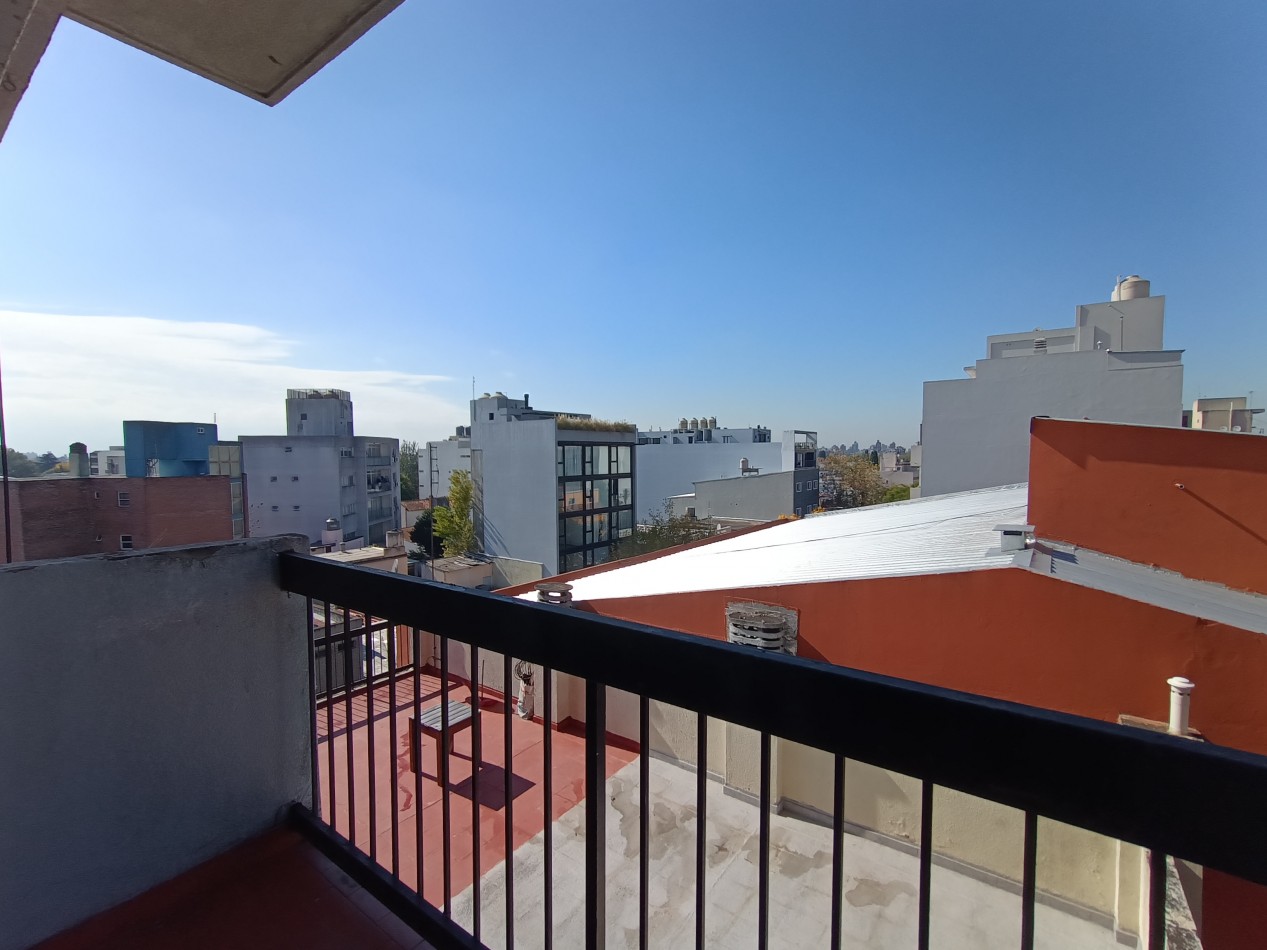 Venta departamento 2 amb c/cochera doble balcon APTO CREDITO