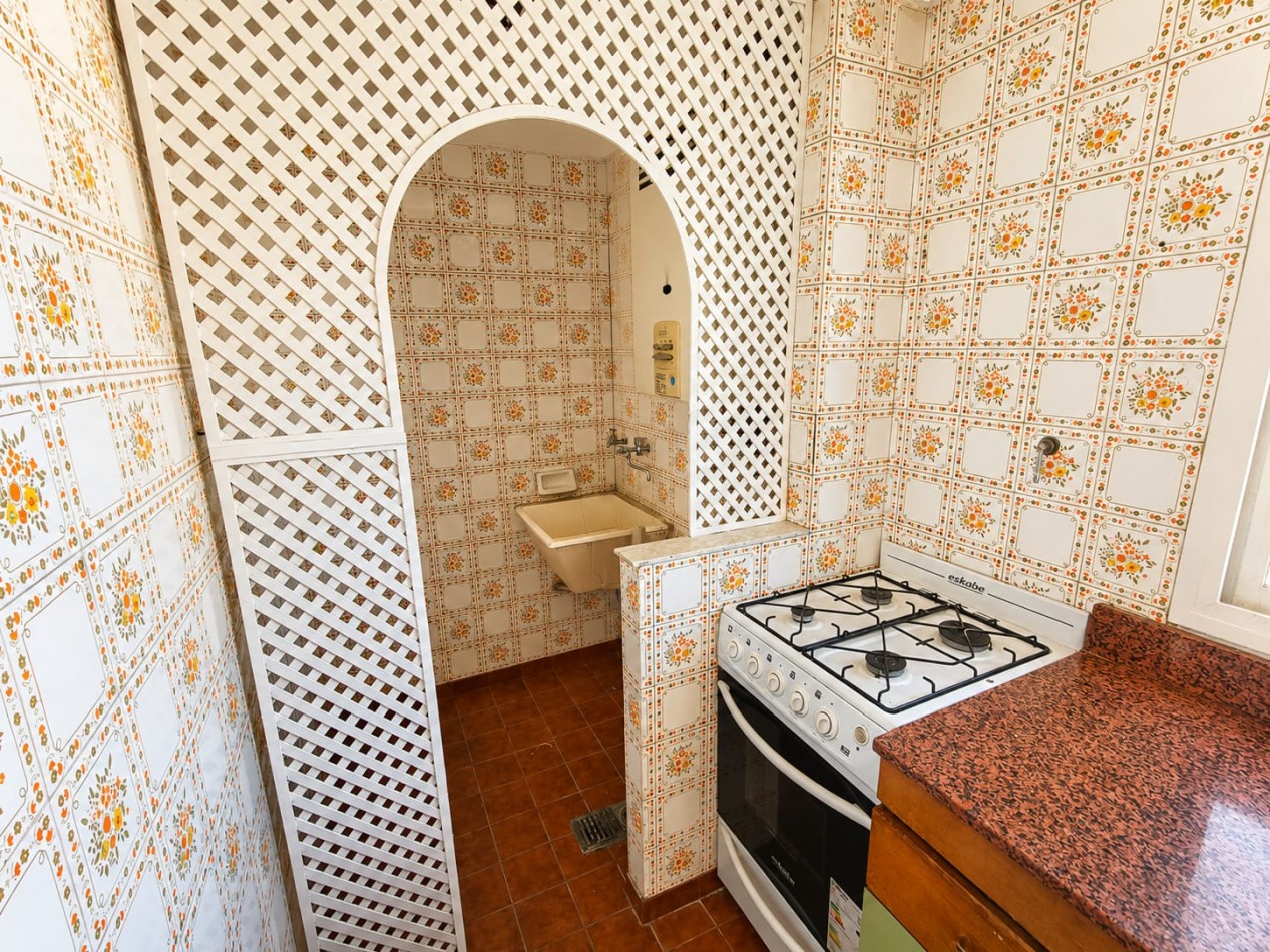 Venta departamento 2 amb c/cochera doble balcon APTO CREDITO