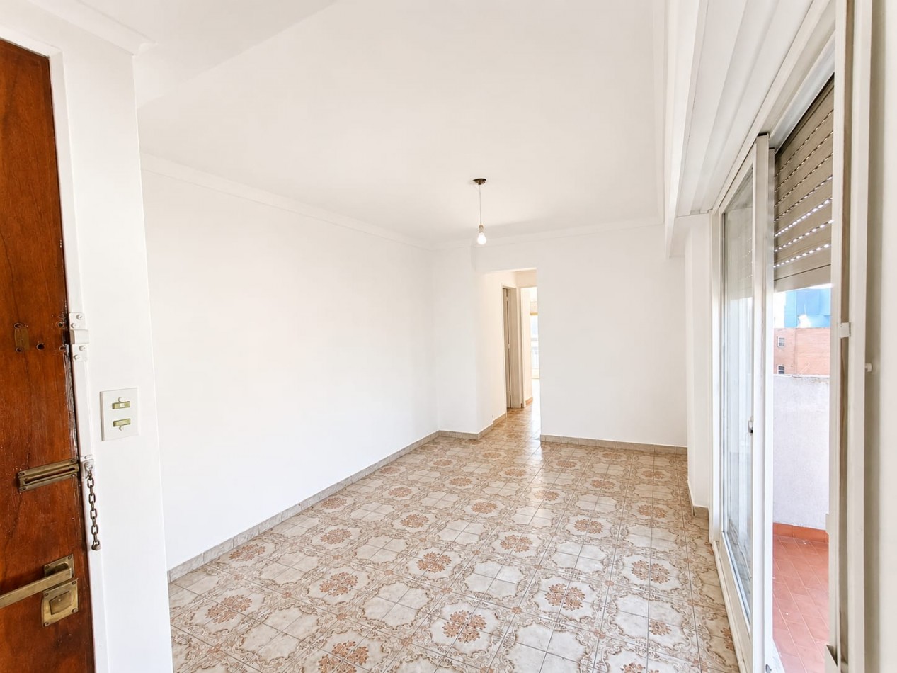 Venta departamento 2 amb c/cochera doble balcon APTO CREDITO
