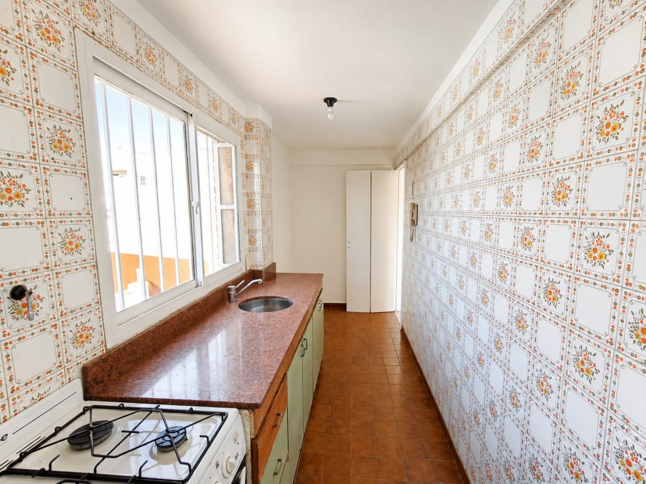 Venta departamento 2 amb c/cochera doble balcon APTO CREDITO