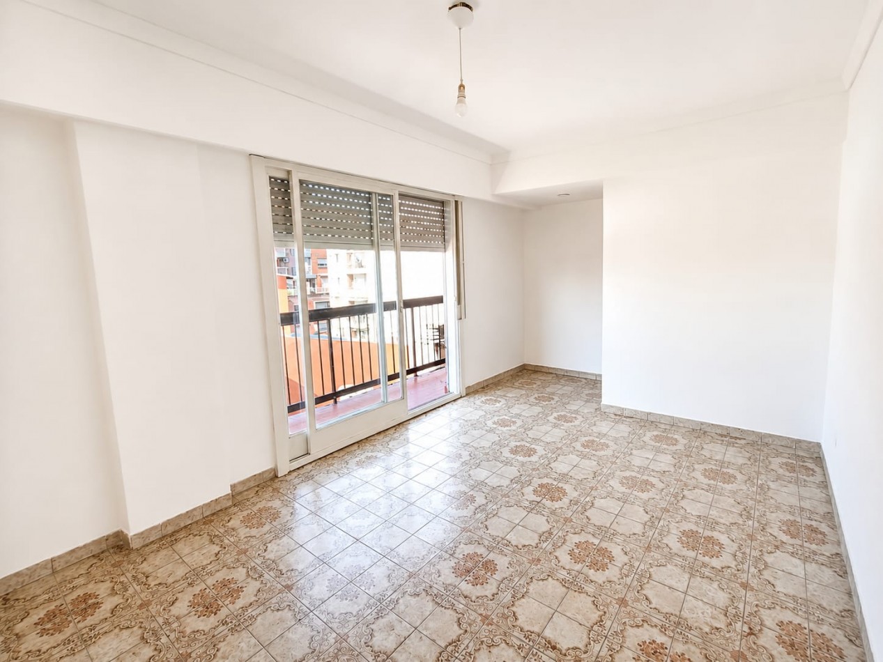 Venta departamento 2 amb c/cochera doble balcon APTO CREDITO
