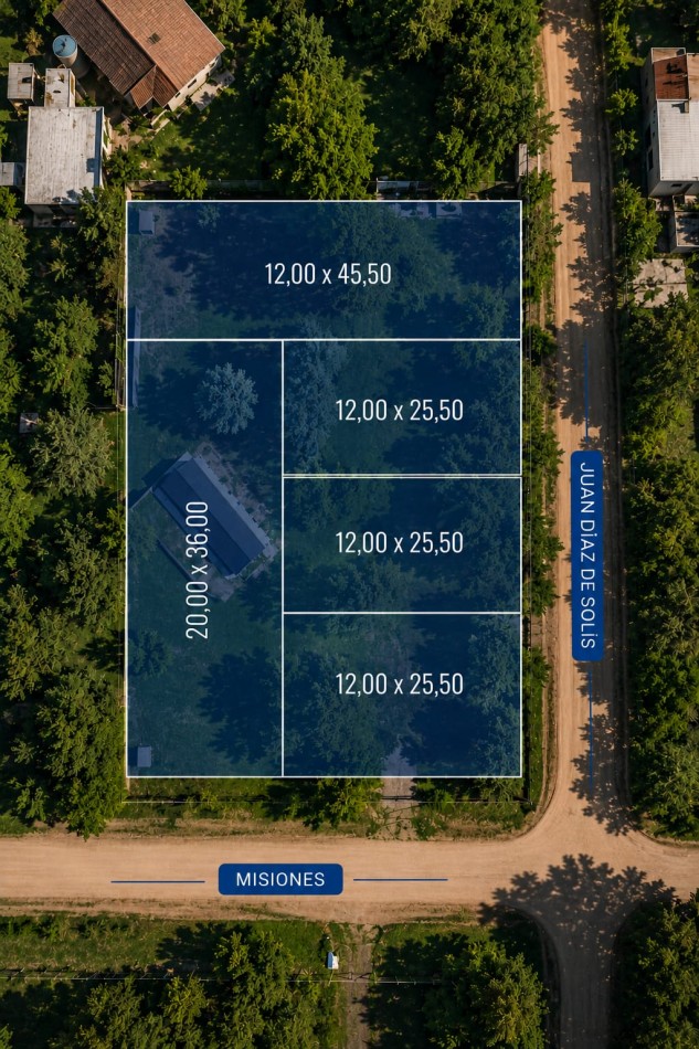 Casa venta Paso del rey lote 550m2