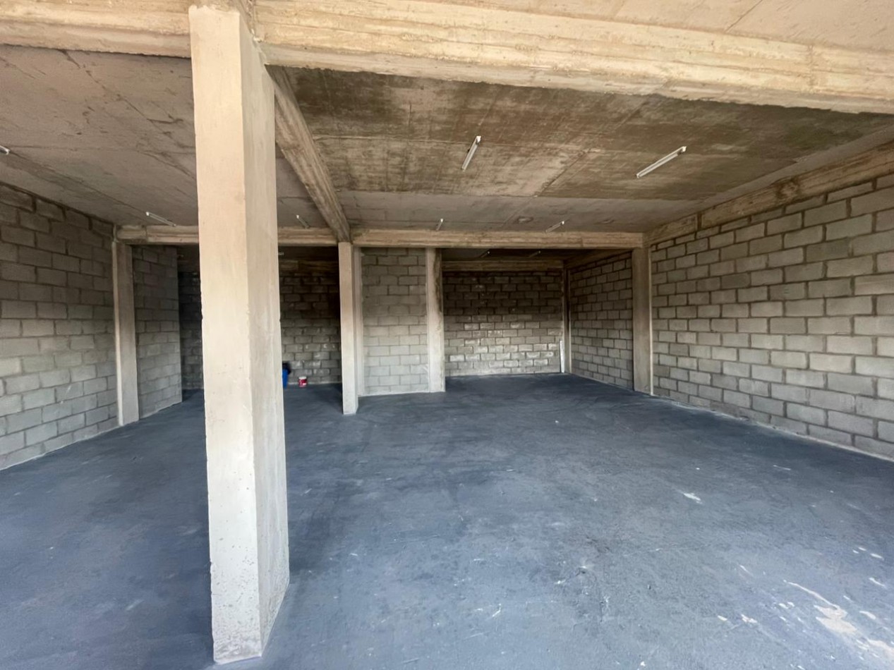 Deposito Industrial En Block 420m² Con Montacargas - Ituzaingo Norte