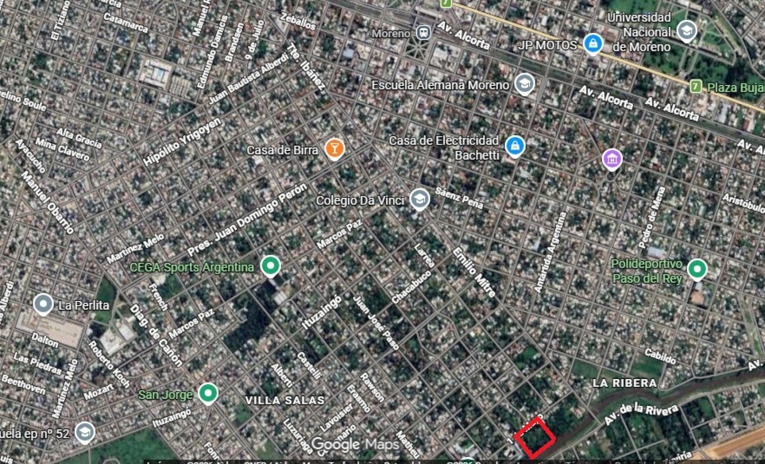 LOTE TERRENO VENTA 11.700 m² MORENO -  LOTEO LOGISTICA BARRIO CERRADO