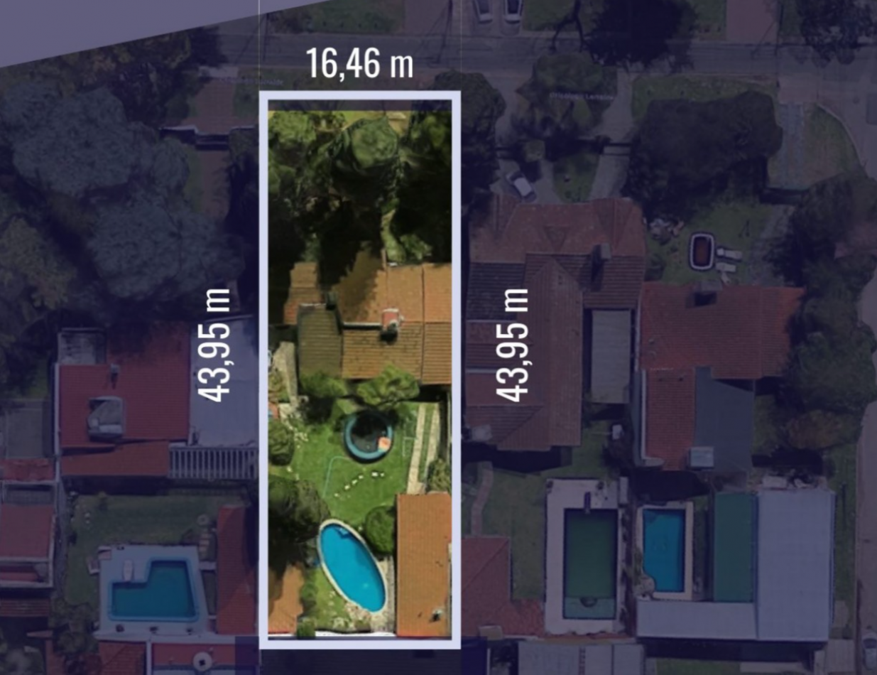 EXCLUSIVO LOTE EN CASTELAR NORTE — 723 m² | Zona Consolidada, Arbolada, Alta Categoria