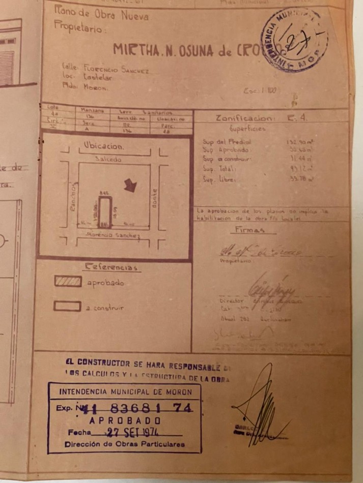  Casa en PH en Castelar Norte - Excelente ubicacion