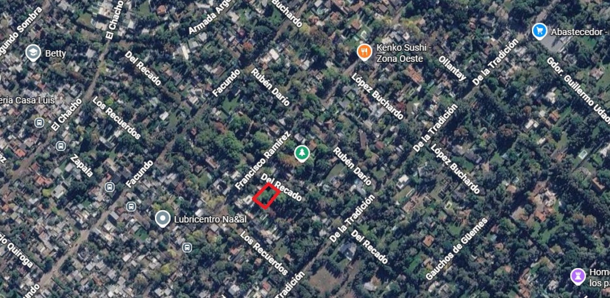 Venta lote terreno 24 x 37mts Leloir Udaondo