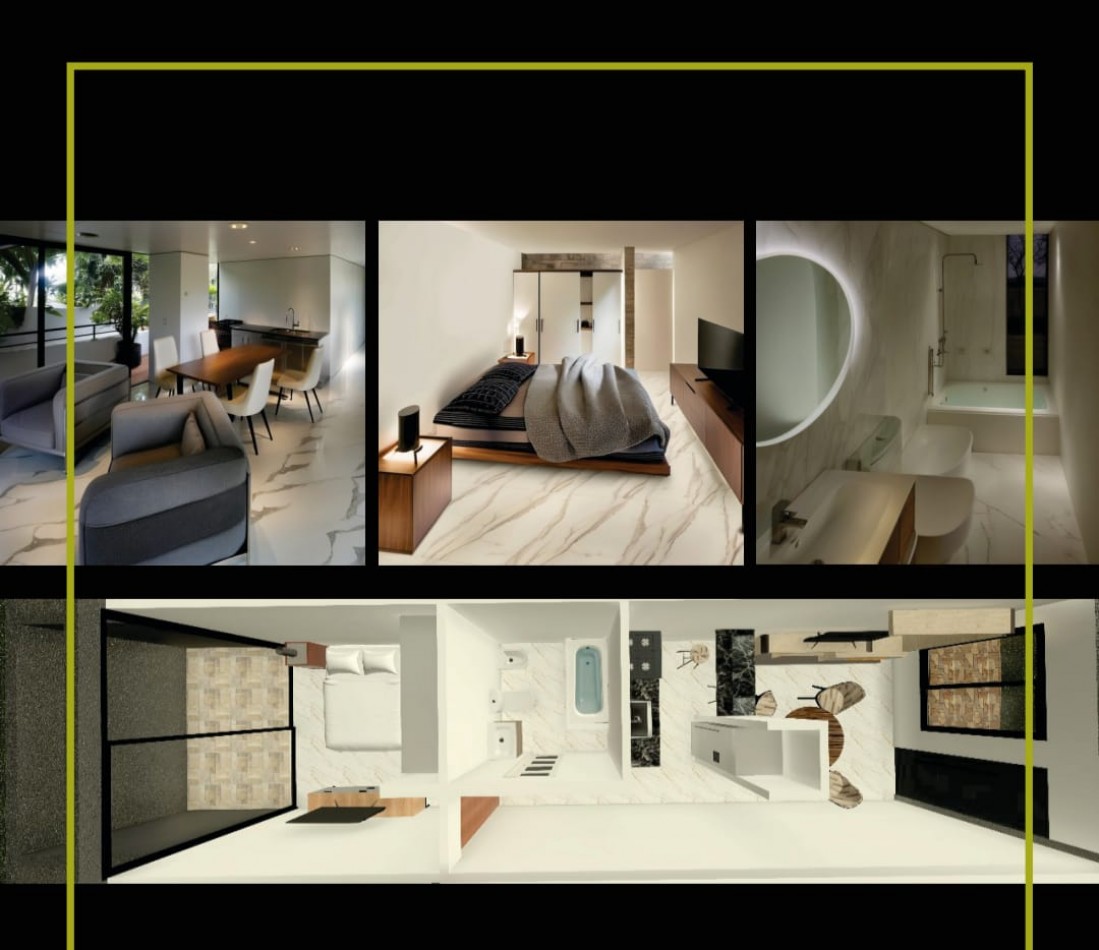 Venta departamento Castelar 2 amb + Terraza priv. 16m2