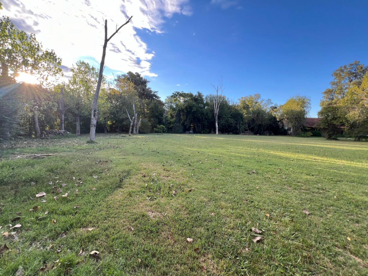 Venta Terreno Lote 12 x 33.5 esquina Paso del Rey