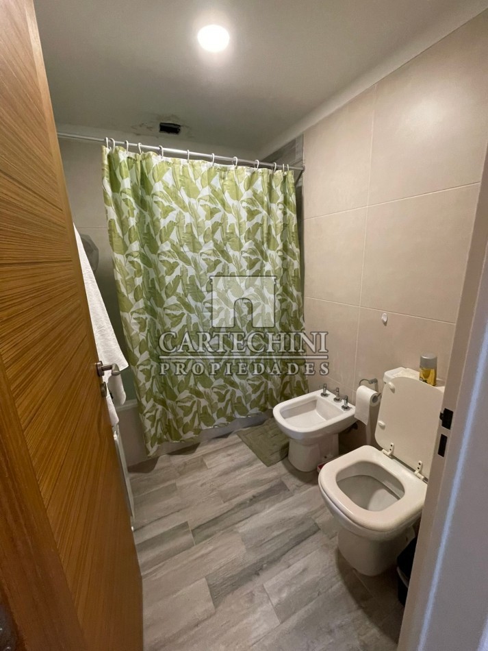 DEPARTAMENTO 2 AMBIENTES 4° PISO C/COCHERA ITUZAINGO