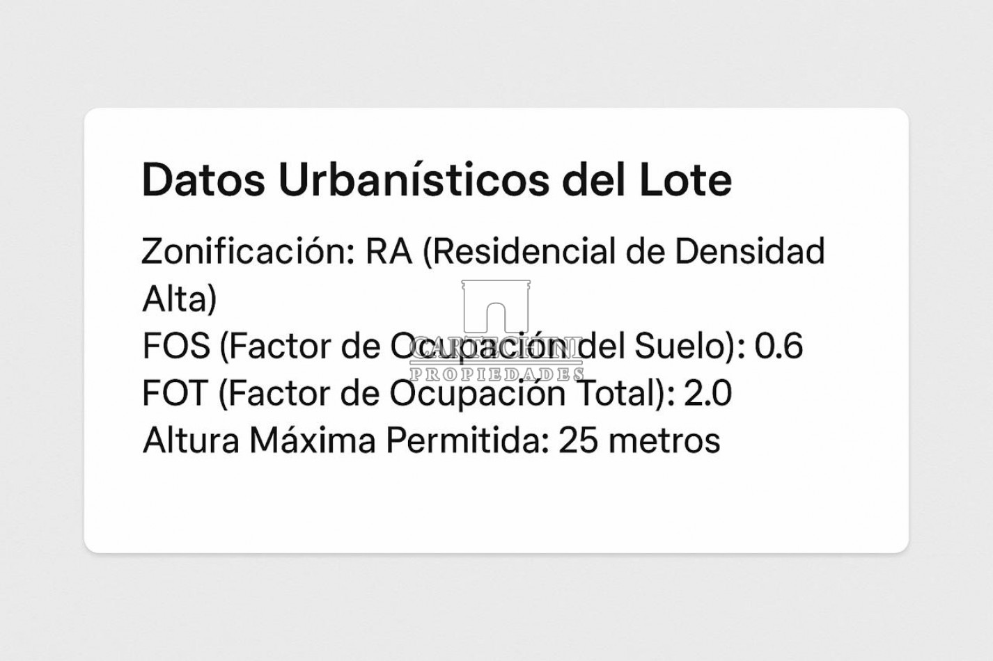 Lote en venta - Excelente oportunidad para desarrolladores