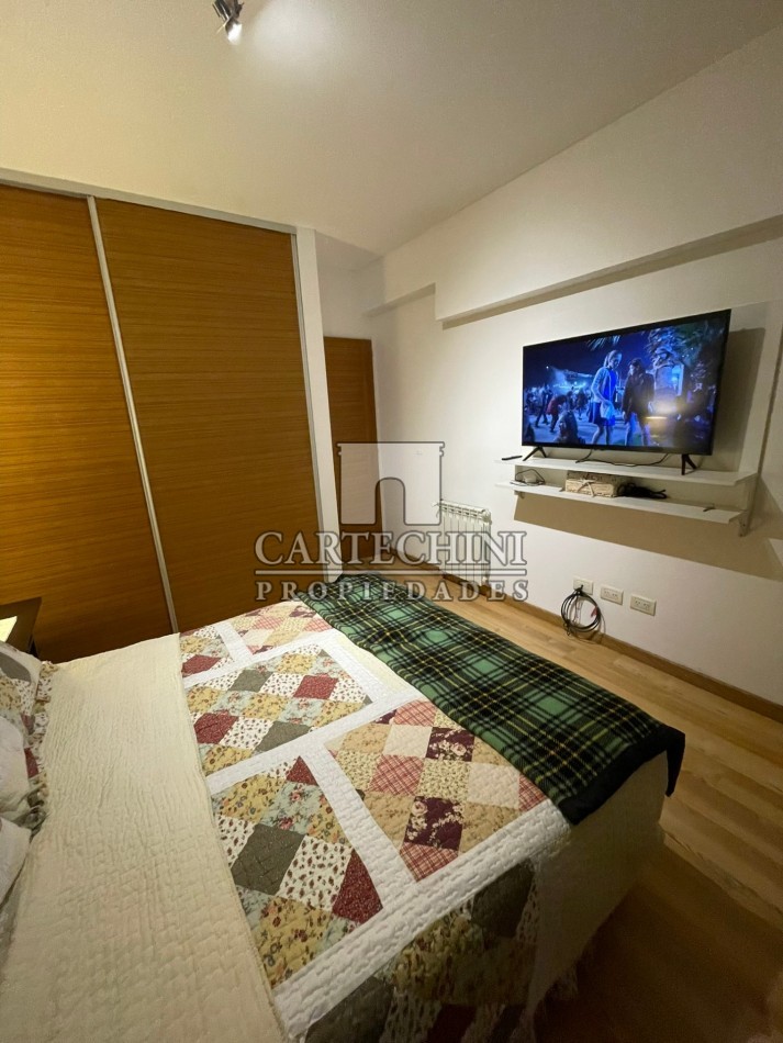 DEPARTAMENTO 2 AMBIENTES 4° PISO C/COCHERA ITUZAINGO