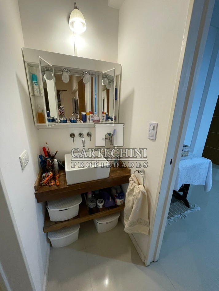 DEPARTAMENTO 2 AMBIENTES 4° PISO C/COCHERA ITUZAINGO