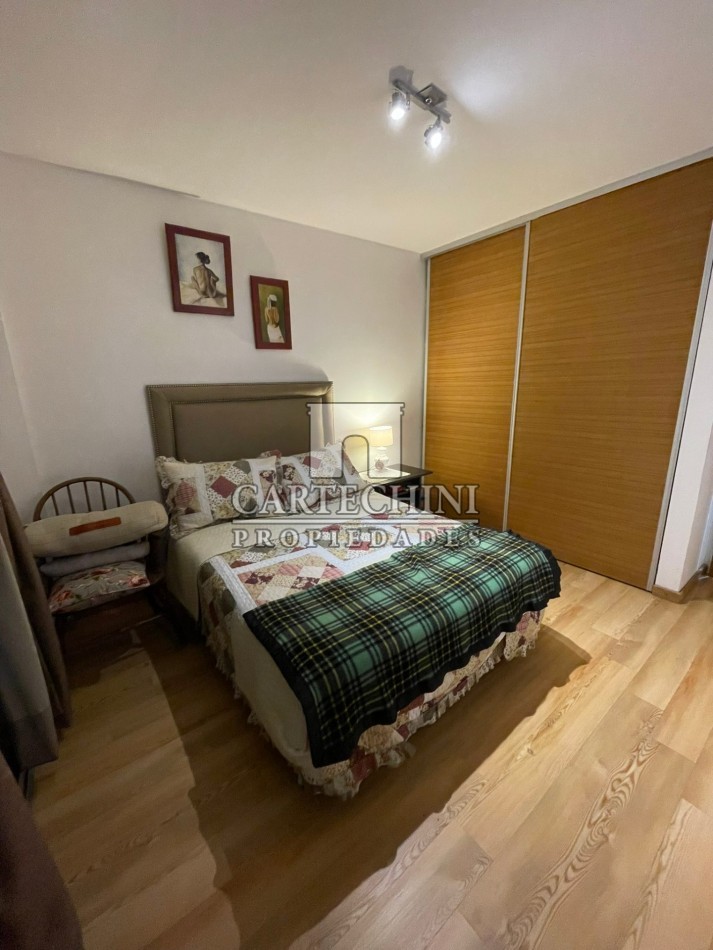 DEPARTAMENTO 2 AMBIENTES 4° PISO C/COCHERA ITUZAINGO